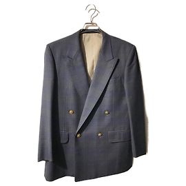 Thomas Burberry Vestes Blazers Bleu Marine