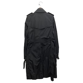 Burberry-Men Coats Outerwear-Black