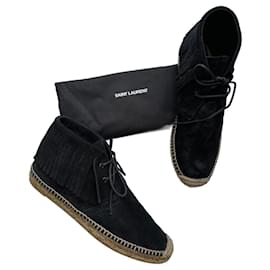 Saint Laurent-Ankle Boots-Black