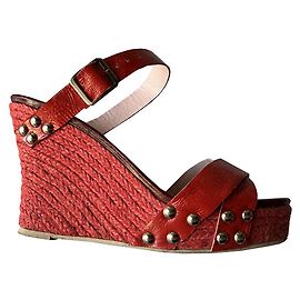 Emporio Armani sandali Rosso