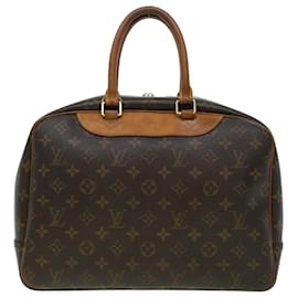 Louis Vuitton-LOUIS VUITTON Monogram Deauville Hand Bag M47270 LV Auth 45210-Monogram