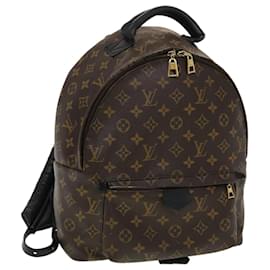 Louis Vuitton-LOUIS VUITTON Monogram Palm Springs MM Backpack M41561 LV Auth 45223-Monogram
