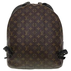 Louis Vuitton LV Unisex Discovery Backpack Black Monogram Shadow Calf  Cowhide Leather - LULUX