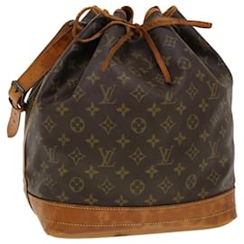 Louis Vuitton-Bolsa de ombro LOUIS VUITTON Monograma Noe Vintage M42224 LV Auth fm2452-Outro