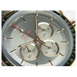 Omega-OMEGA Speedmaster Tokyo2020 limited edition SS x Sedna gold Genuine goods Mens-Silvery