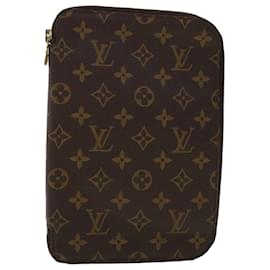 Louis Vuitton-LOUIS VUITTON Monogram Passport Case LV Auth 45325-Monogram