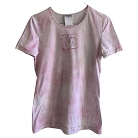 Top Chanel Rosa