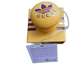 Joyas Gucci x Adidas Yoyo Madera Amarilla Amarillo