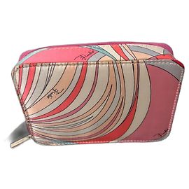Neceser Emilio Pucci x Guerlain Lona Satinada Multicolor Multicolor