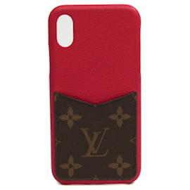 Louis Vuitton-Coque Iphone Louis Vuitton-Rouge