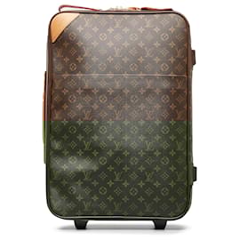 Louis Vuitton-Louis Vuitton Brown Monogram Pegase 55-Brown