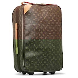 Louis Vuitton-Louis Vuitton Brown Monogram Pegase 55-Brown