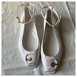 Fendi-Sandals-White