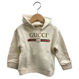 ****GUCCI Logotipo de Gucci sudadera beige Beige