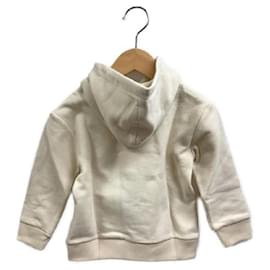 Gucci-****GUCCI Gucci Logo Beige Sweatshirt-Beige