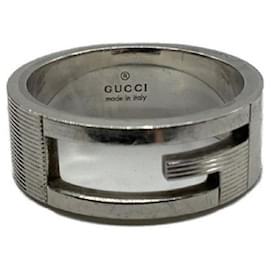 Gucci-****Anillo de plata GUCCI-Hardware de plata