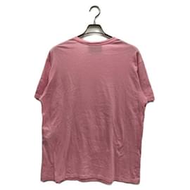Gucci-****T-shirt a maniche corte rosa GUCCI-Rosa