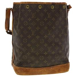 Louis Vuitton-LOUIS VUITTON Monogram Noe Shoulder Bag M42224 LV Auth rd5308-Monogram