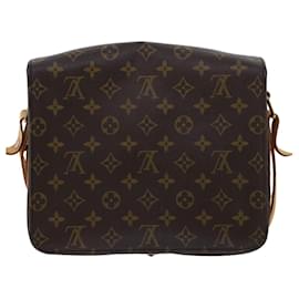 Louis Vuitton-LOUIS VUITTON Monogram Cartouchiere MM Shoulder Bag M51253 LV Auth rd5290-Monogram