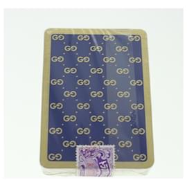 Gucci-GUCCI Playing Cards Purple Black Auth 45015-Black,Purple