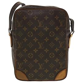 Louis Vuitton-Bolsa de ombro LOUIS VUITTON Monograma Danube MM M45264 LV Auth rd5326-Monograma