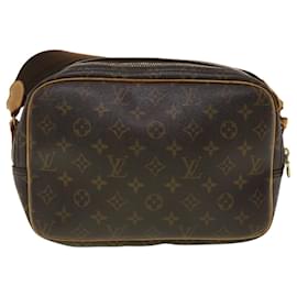 Louis Vuitton-LOUIS VUITTON Monogram Reporter PM Shoulder Bag M45254 LV Auth rd5286-Monogram