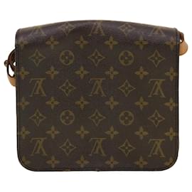 Louis Vuitton-LOUIS VUITTON Monogram Cartouchiere MM Shoulder Bag M51253 LV Auth yk7335-Monogram