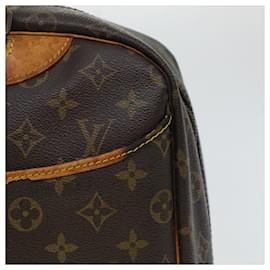 Louis Vuitton-LOUIS VUITTON Monogramm Deauville Handtasche M.47270 LV Auth 45212-Monogramm