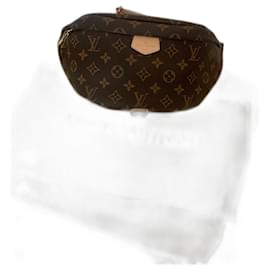 Louis Vuitton-Louis Vuitton Bumbag banana bag-Brown
