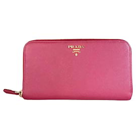 Prada-Monederos, carteras, casos-Rosa