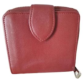 Longchamp Wallets Red