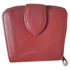 Longchamp carteras Roja