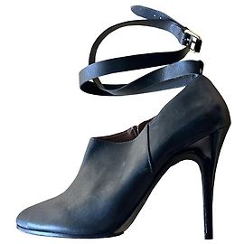 Alexander Mcqueen Tacchi Nero