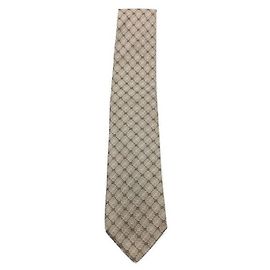 ****Gravata Cinza GUCCI Cinza