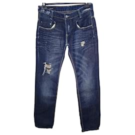Gucci-Jeans-Azul marinho