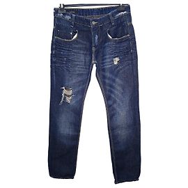 Gucci Mezclilla Azul marino