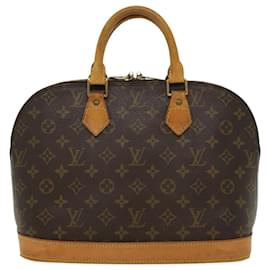 Louis Vuitton-Bolsa de mão M LOUIS VUITTON com monograma Alma M51130 LV Auth bs6196-Outro