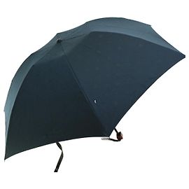 Céline CELINE Macadam Canvas Folding Umbrella Nylon Green Brown Auth ar9574 Brown Green
