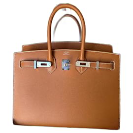 Hermès Birkin 25 Camello