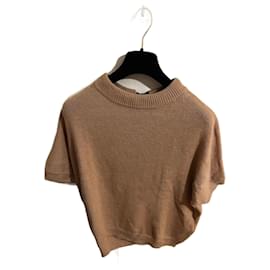Massimo Dutti Tricots Camel