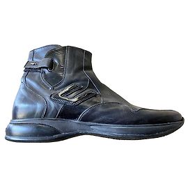 Cesare Paciotti bottes Noir