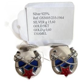 Autre Marque Gourji Gold Cufflinks 1964 Other