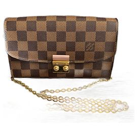 Louis Vuitton Cartera Croissete con cadena Otro