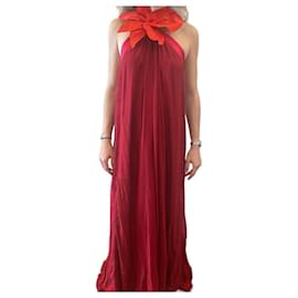 Marc Jacobs-robe-Red