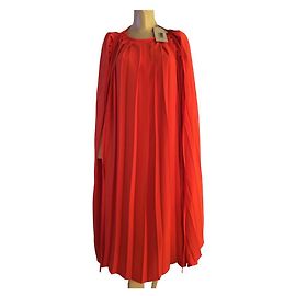 Maison Martin Margiela ***Vestido plisado de Maison Margiela Naranja