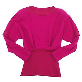 ***Miss Dior Pullover e tailleur con gonna Rosa