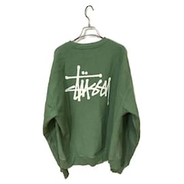 Autre Marque-****Suéter de manga comprida verde STUSSY-Verde