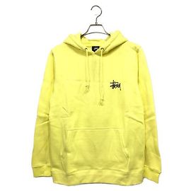 Autre Marque ****STUSSY Felpa gialla con cappuccio Giallo