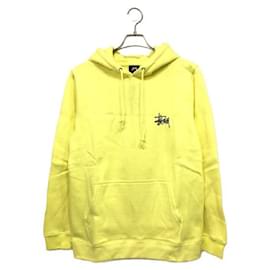 Autre Marque-****STUSSY Yellow Hoodie-Yellow
