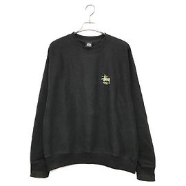 Autre Marque ****STUSSY Felpe nere a maniche lunghe Nero